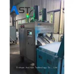 Industrial Dry Ice Pelletizer Maker Machine Making Dry Ice Pellets thumbnail-1