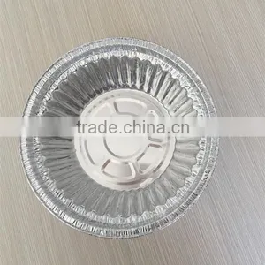 China Manufacture Disposable Aluminum Foil Container for Sale thumbnail-4