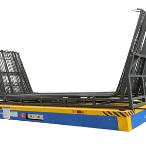 Battery‑Powered Electric Rebar Cart for Flexible Rebar Circulation at Beam‑Yard Working Sites thumbnail-1