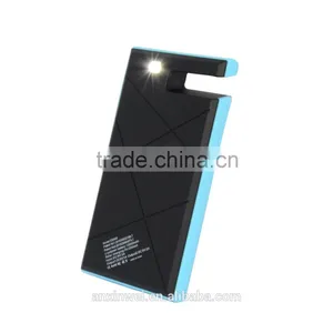 High Efficiency Solar Power Bank 8000mAh Solar Charger for Samsung Galaxy S4,all Smartphone thumbnail-1