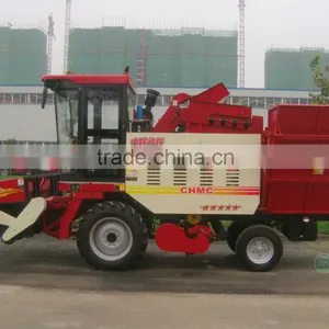 Peeling and Picker 4 Rows Maize Harvesting Machine thumbnail-4
