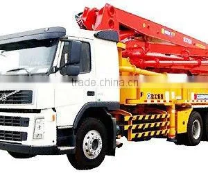 Truck-mounted Concrete Pump HB37 thumbnail-1