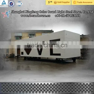 New Style Light Steel Structure Villas/ Light Steel Frame Homes/modern Cheap Light Steel Structure Prefab Tiny Houses Villa thumbnail-3