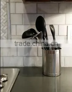Stainless Steel Utensil Holder,Stainless Steel Kitchen Utensil Holder thumbnail-2