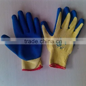 Latex Coated Cotton Glove/rubber Gloves thumbnail-1