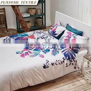 Printed Microfiber/poly-cotton Quilt Cover thumbnail-1