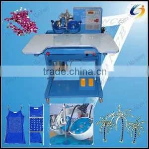 Hot Selling Advanced Rhinestone Hot Fix Machine thumbnail-1