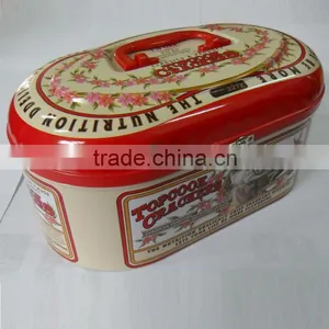 Oval Tin Cans for Food Canning Empty Tin Cans Food Packaging thumbnail-2