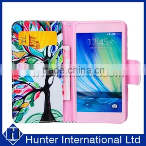 PU Leather Wallet Case For Samsung Galaxy A7 thumbnail-3