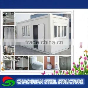 Prefabricated Collapsible Portable Coffee Kiosk thumbnail-4