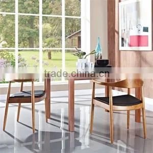 RCH-4227-4 Replica Hans Wegner Chair Kennedy Chair Solid Wood Dining Chair thumbnail-5