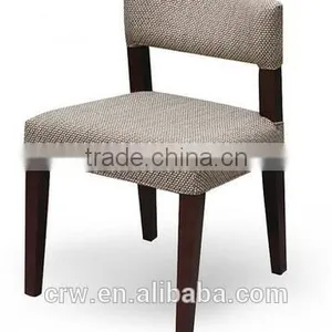 RCH-4196 Classical Wooden Leisure Low Back Dining Chair thumbnail-3