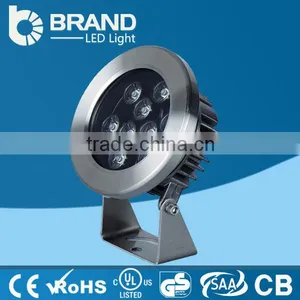 Stainless Steel Color Changing DMX512 Control RGB DC24V Underwater Black Light LED Light thumbnail-1