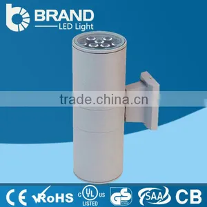 High Quality IP65 Waterproof Aluminum Up And Down Face Mounted LED Wall Light Spot thumbnail-6
