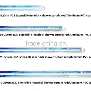 SS304 Stainless Steel Shower Rod Shower Curtain 8001~8002 thumbnail-2
