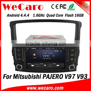 Wecaro WC-MP7057 Android 4.4.4 for Mitsubishi Pajero Car Dvd Gps Navigation System V97 V93 2006 - 2011 3G Wifi Playstore thumbnail-5