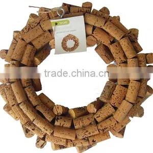Christmas Cork Wreath thumbnail-1