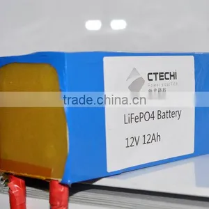 Lifepo4 Battery Electric Bicycle Battery LiFePO4 Battery 72 Volt Battery thumbnail-1