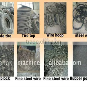 High Quality Waste Tyre Efficiency Waste Tyre Recycling Machinery for Rubber Powder thumbnail-6