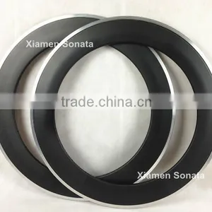 2013 New Wide Rim Sonata 80mm Carbon Alloy Wheesl for Bike Aluminum Rim With Braking Surface thumbnail-1