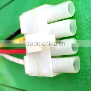 4Pin White Connector With UL 1015 600V 105c of Wire to Wire Conncetor thumbnail-2