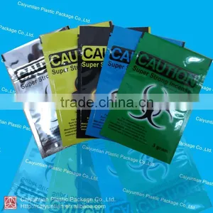 Caution Herbal Incense Potpourri Bag Blend With Heat Sealed/Aluminum Foil Bag thumbnail-1