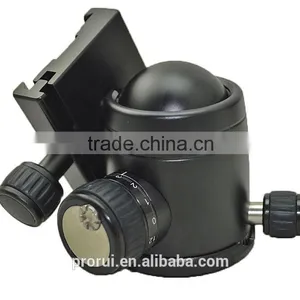 360 Degree Rotating Ball Head Strong 65mm Car Window Suction Cup Mount for Car Black Box thumbnail-3