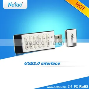 Netac U618 Safe and Reliable U-safe Keyboard Encryption USB Flash Drive thumbnail-4