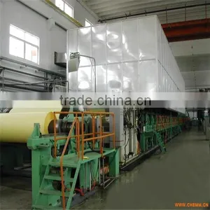High Speed Fouridrinier Multi-dryer Corrugated Paper Machine Fluting and Testliner Paper Machine for Sales thumbnail-1