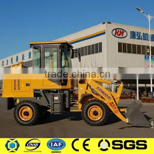 15F China Articulated Underground Mining 4wd Wheel Loader thumbnail-1
