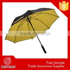 Made in China Golf Shaft Double Layer Fancy Straight Umbrella thumbnail-1