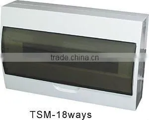 TSM-18ways Surface Distribution Box(Electrical Distribution Box,Plastic Enclosure) thumbnail-1