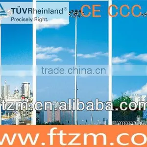 High Pole High Mast Led Stadium Lighting Pole thumbnail-1