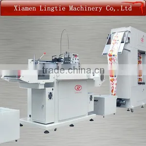 Automatic Motorcycle Inspection Adhesive Sticker Screen Printing Machine LT-460 thumbnail-1