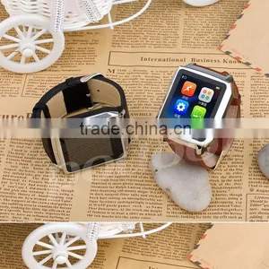 2014 Fashion Wristwatch MTK6260 Bluetooth Smart Watch,bluetooth Fashion Watch Mobile Phone thumbnail-4