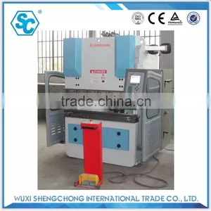 Tandem CNC Hydraulic Press Brake 2-WE67K Series for Iron Box thumbnail-6