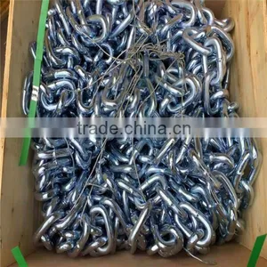 Welded Chain Structure Round Link Chain thumbnail-1