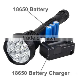 YT-1889 9 LED XML LED Flashlight 10000 Lumens thumbnail-5