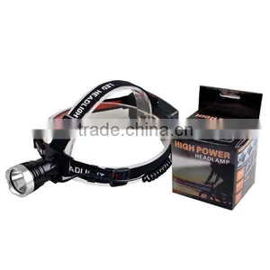 High Intensity 3 Models Outdoor Camping XML T6 Led Head Lamp thumbnail-6