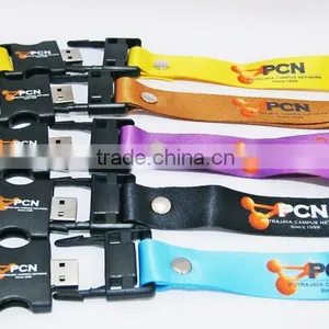 Lanyard Flash Memory Usb Keychain Bulk 128Mb thumbnail-4
