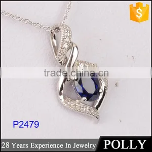 Custom 925 China Handmade Jewelry Silver Pendant Parts Wholesale thumbnail-1