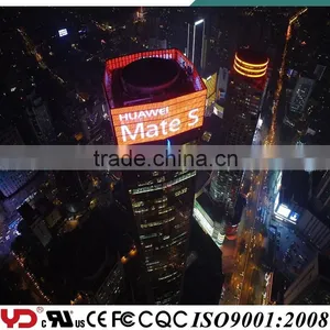 YD Decoration Promote Usage Rgb Led Waterproof Fireproof Advertising Screen thumbnail-5