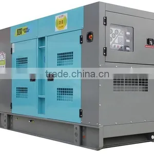 Global Warranty 125kva Soundproof ac Synchronous Generator thumbnail-1