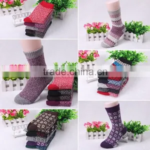 Fashion Winter Rabbit Wool Ladies Cute Socks Women Socks thumbnail-1