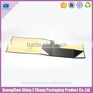 Hot Selling Paper Material Folding Wine Packaging Box thumbnail-3