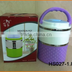 HS027 1.2L and 1.8L Heat Preserve Food Carrier thumbnail-5