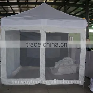 3mx3m New Mesh Windows Gazebo Tent thumbnail-1