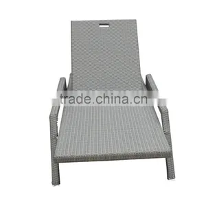 New Model Sofa Bed Outdoor Aluminum Folding Beach Luxury Lounge Chair thumbnail-3