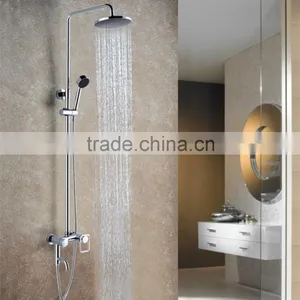 Solid Brass Hot and Cold Bathroom Rain Exposed Shower Mixer AF820 thumbnail-2
