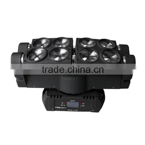 Concert Lighting Spider Light Variable Strobe Speeds 4in1 RGBW 8*10W Led Stage Lighting Effect Led Moving Beam Spider Light thumbnail-2